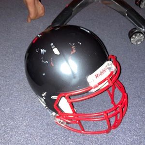 football helmet